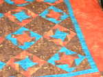 Spinning Stars from Diamonds by The Square