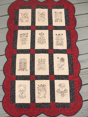 New York State Fair Blue Ribbon Quilt