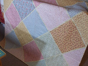 Quilt-As-U-Go Sample