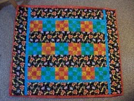 Quilt-As-U-Go Sample